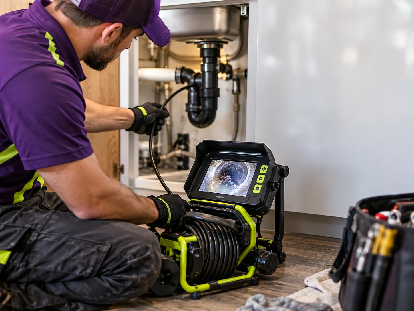 Drain Cleaning company in Clarksville, FL